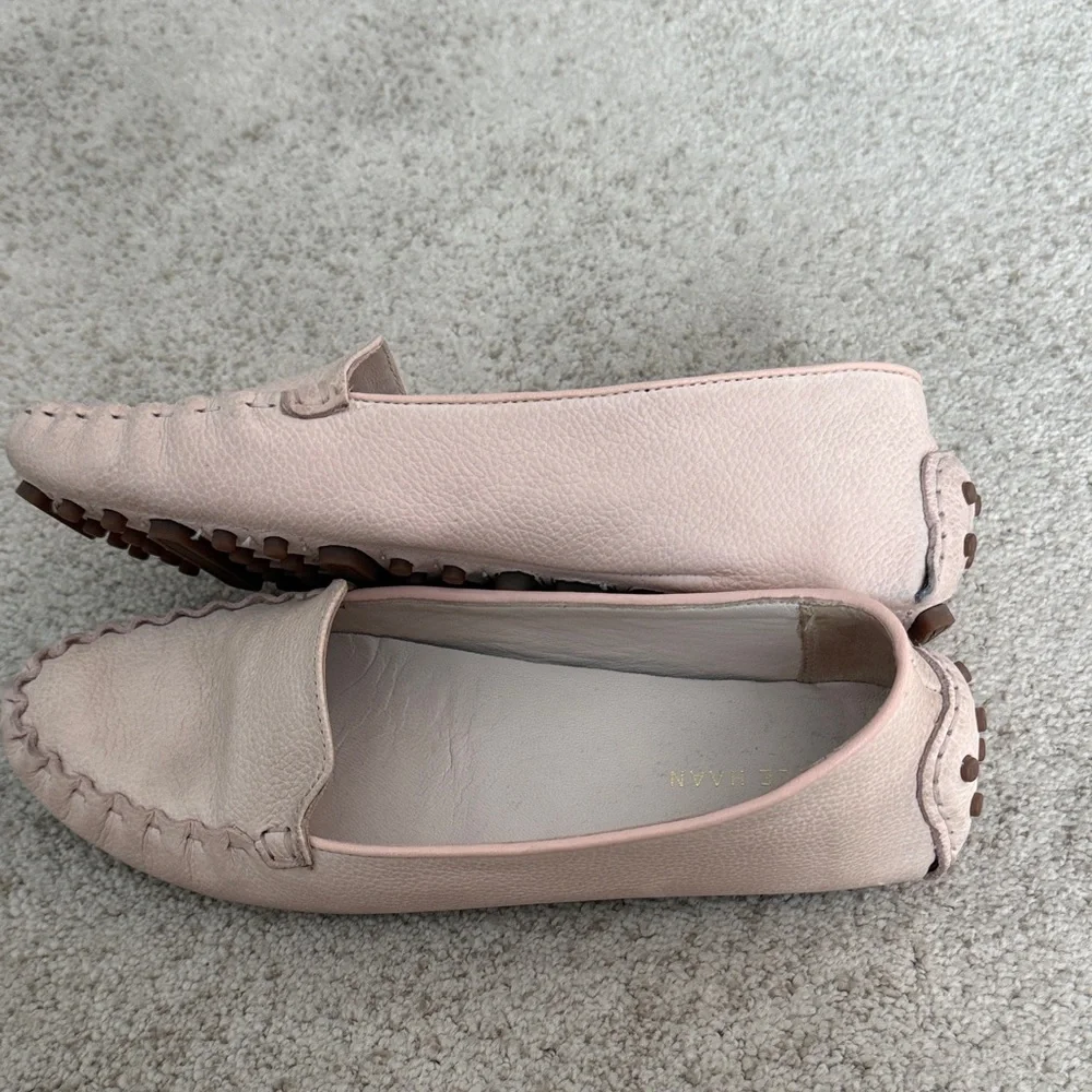 Cole Haan Women's Blush Pink Flats - Picture 5 of 5